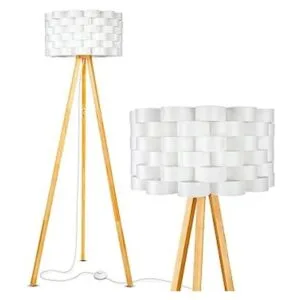 Lámpara de pie trípode de diseño minimalista series de_1