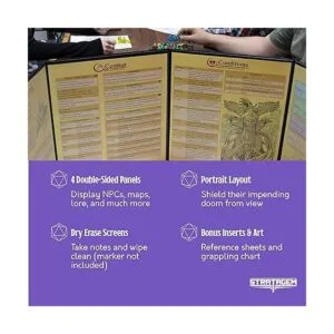 The Masters panel personalizable tomo 4 con pantalla GM_4