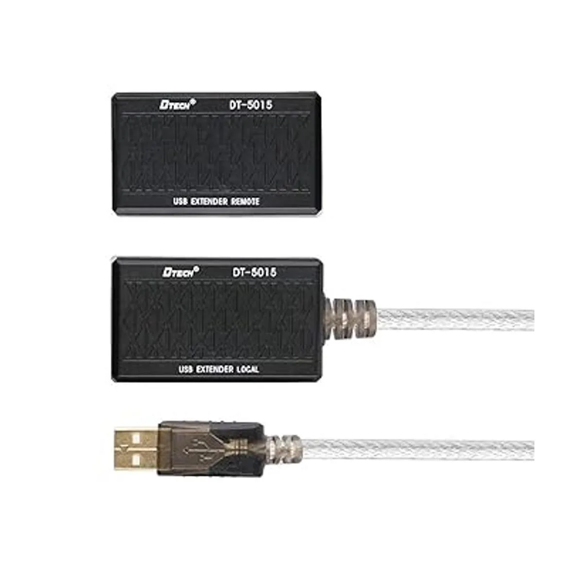 DTECH Adaptador de extensión USB a RJ45 Extender sobre_2