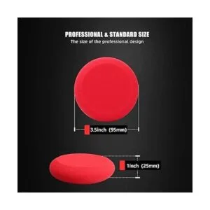 SPTA Almohadillas aplicadoras de espuma 4 pulgadas de_2