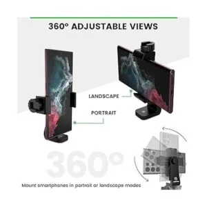 KobraTech Adaptador de montaje en trípode para teléfono_5