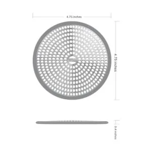 LEKEYE fácil de limpiar regadera drenaje_2