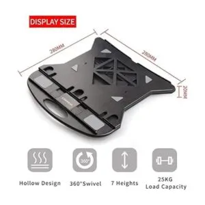 COOSKIN Soportes plegables para laptop con altura_2