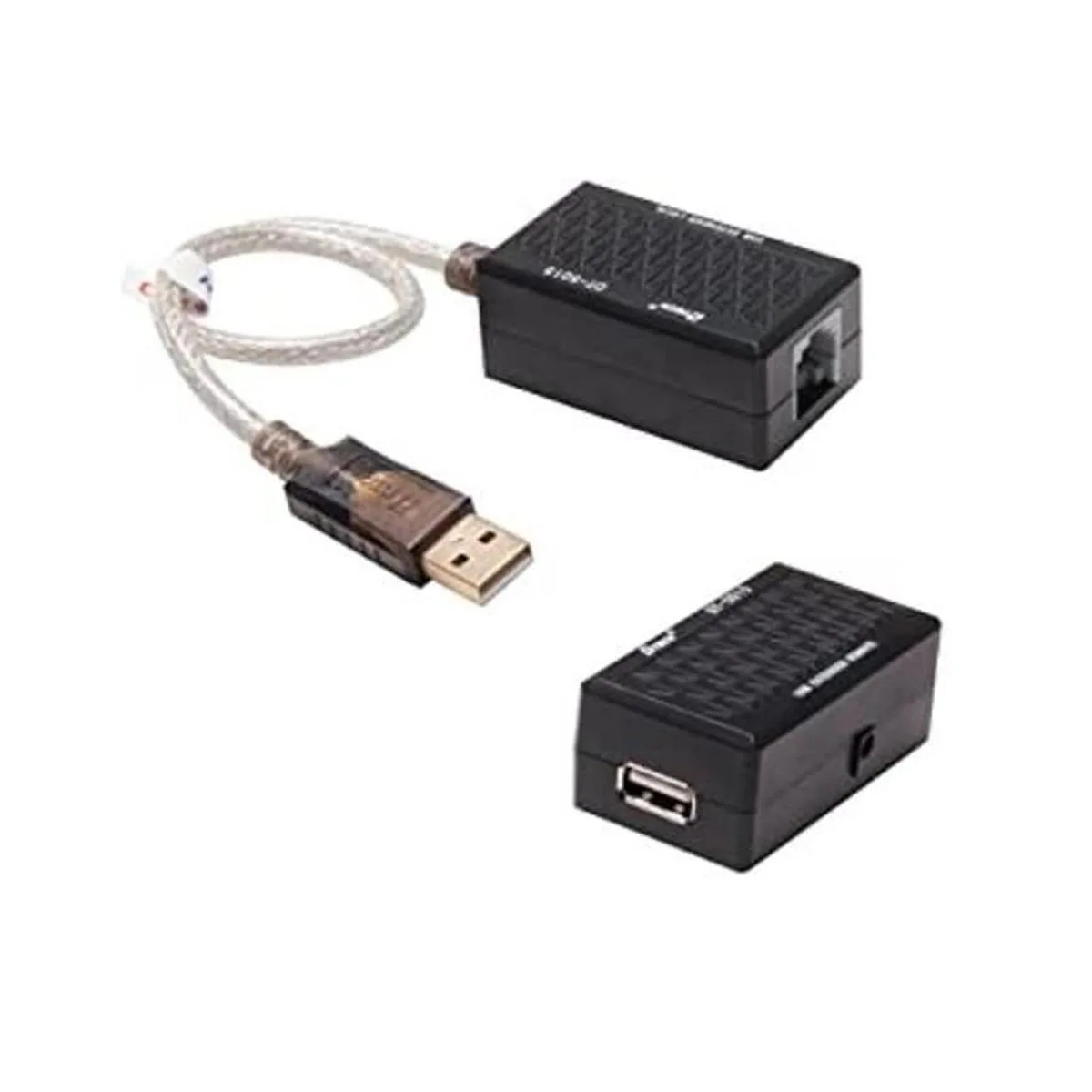 DTECH Adaptador de extensión USB a RJ45 Extender sobre_1