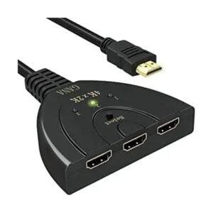 Interruptor HDMI Gana interruptor de 3 puertos 4 K_1