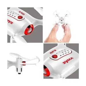 Dron Cheerwing Syma 20 de bolsillo 2.4Ghz a control_2