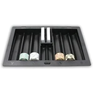 Da Vinci Plastic Poker Blackjack u otra bandeja de_2