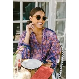 Peepers by PeeperSpecs Gafas de sol redondas bohemias_5