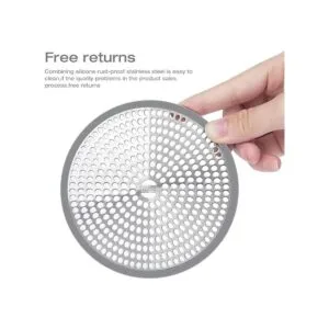 LEKEYE fácil de limpiar regadera drenaje_5