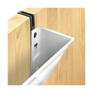 Acrimet Organizador de 2 bolsillos para montaje en pared_4