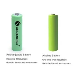 GEILIENERGY NICD AA 800mAh Batería recargable para luz_5