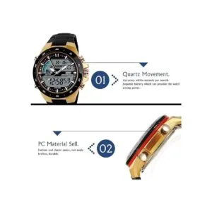 SKMEI reloj deportivo digital para hombres con esfera_3