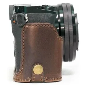 MegaGear Ever Ready Media funda de piel para cámara_3