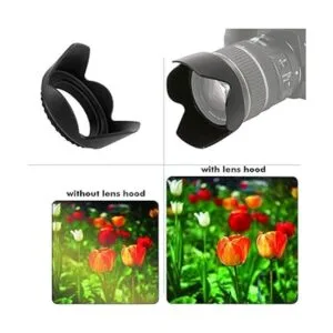 Parasol de lente Tulip Flower de 2.047 in para Nikon Z5_5