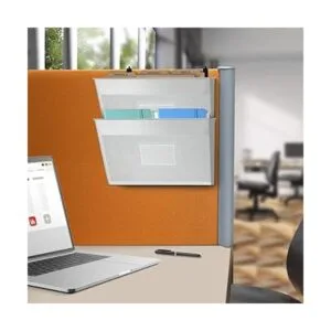 Acrimet Organizador de 2 bolsillos para montaje en pared_5