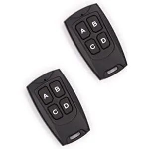 2 Pack solidremote 433 MHz Secure Rolling Code Mandos a_1