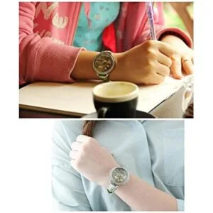 Cute Bowknot Bunny Relojes de pulsera para adolescentes_3