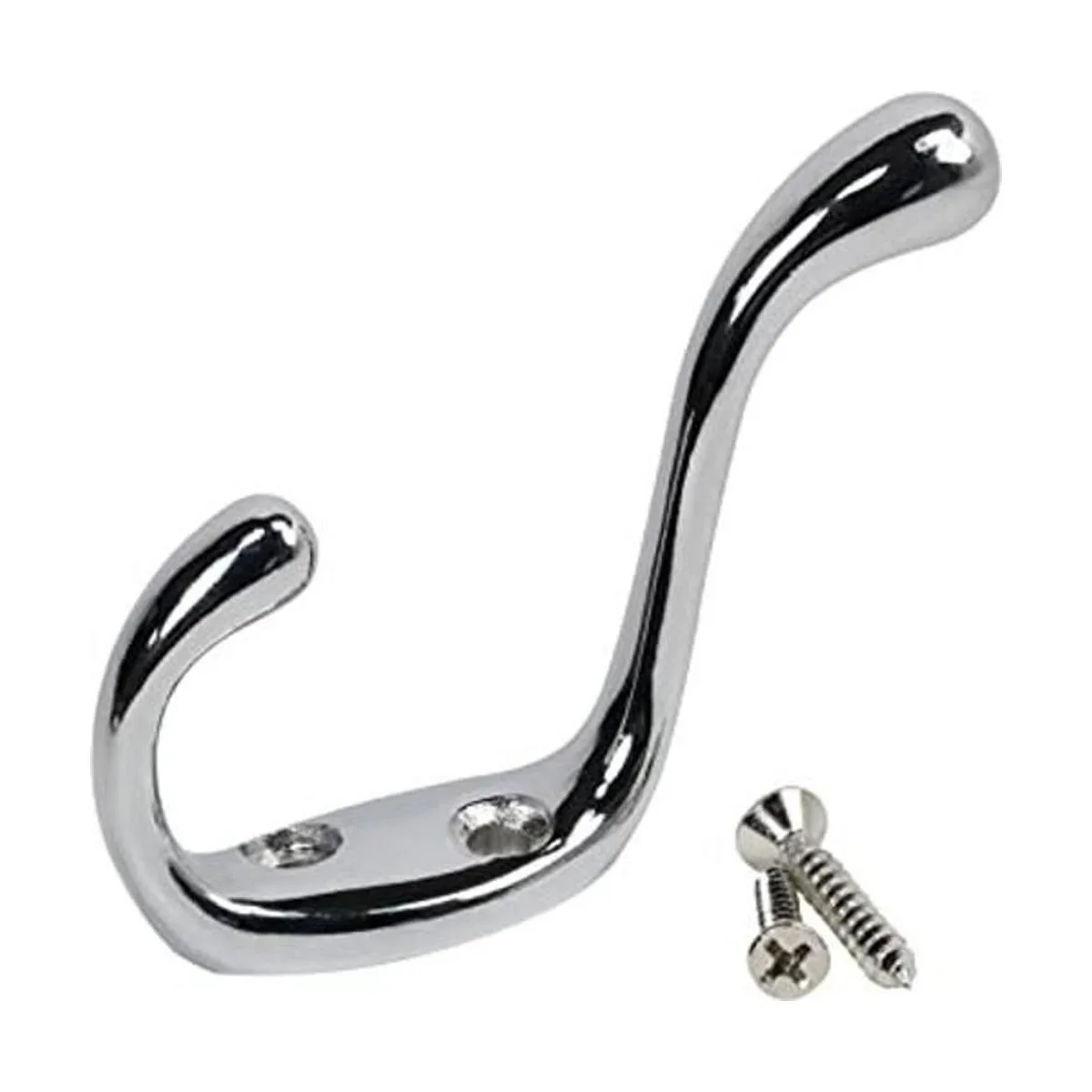 2 Pack Rok hardware Heavy Duty cromado Home Toalla de_1