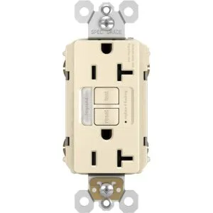 Legrand Luz nocturna radiante tomas GFCI seguras para_1