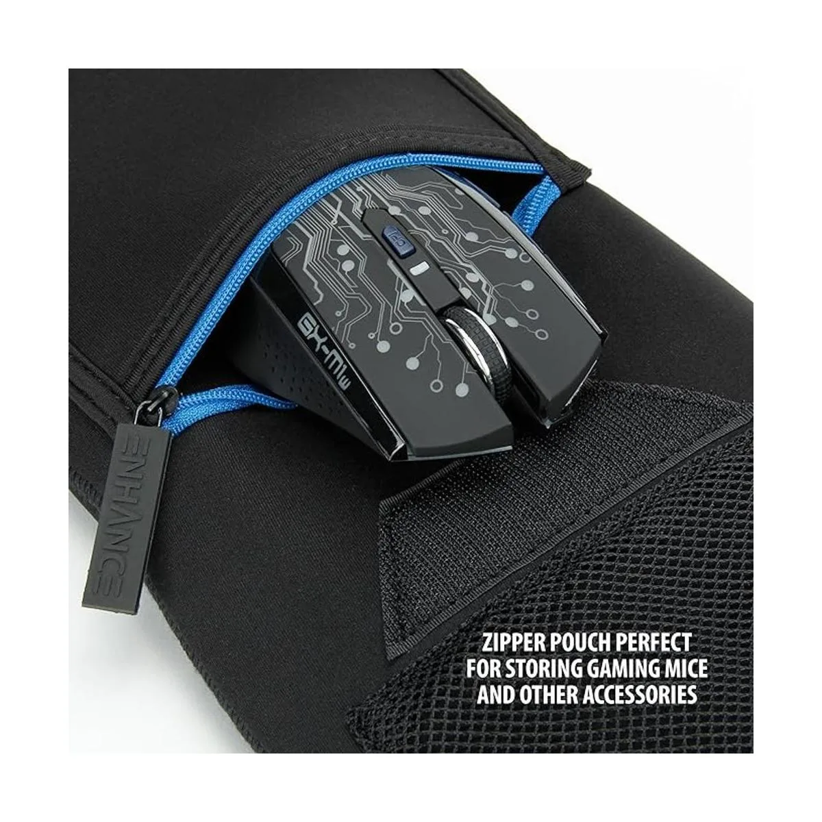 ENHANCE Funda para teclado de viaje para teclados_4