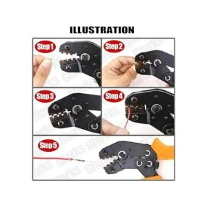 Glarks SN28B Terminal Profesional Pin Herramienta de_6