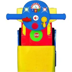 Kiddieland Toys Limited Mickey Choo funciona con pilas con_3