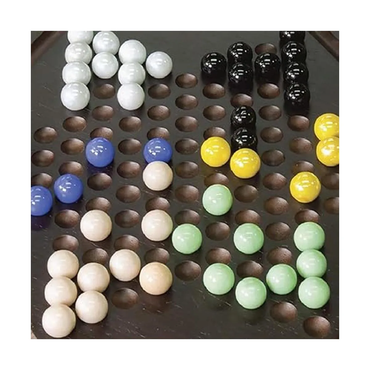 Craftsman Deluxe Juego de damas chinas_5