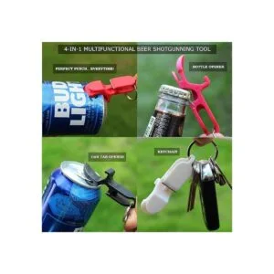 Embudo de cerveza con válvula fabricado en Estados_4