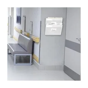 Acrimet Organizador de 2 bolsillos para montaje en pared_6