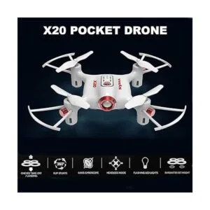 Dron Cheerwing Syma 20 de bolsillo 2.4Ghz a control_3