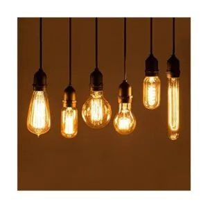CTKcom Bombillas de filamento vintage Edison globo_6