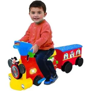 Kiddieland Toys Limited Mickey Choo funciona con pilas con_2