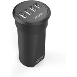 Estación de carga Simpeak de 30 W para escritorio con 4_2