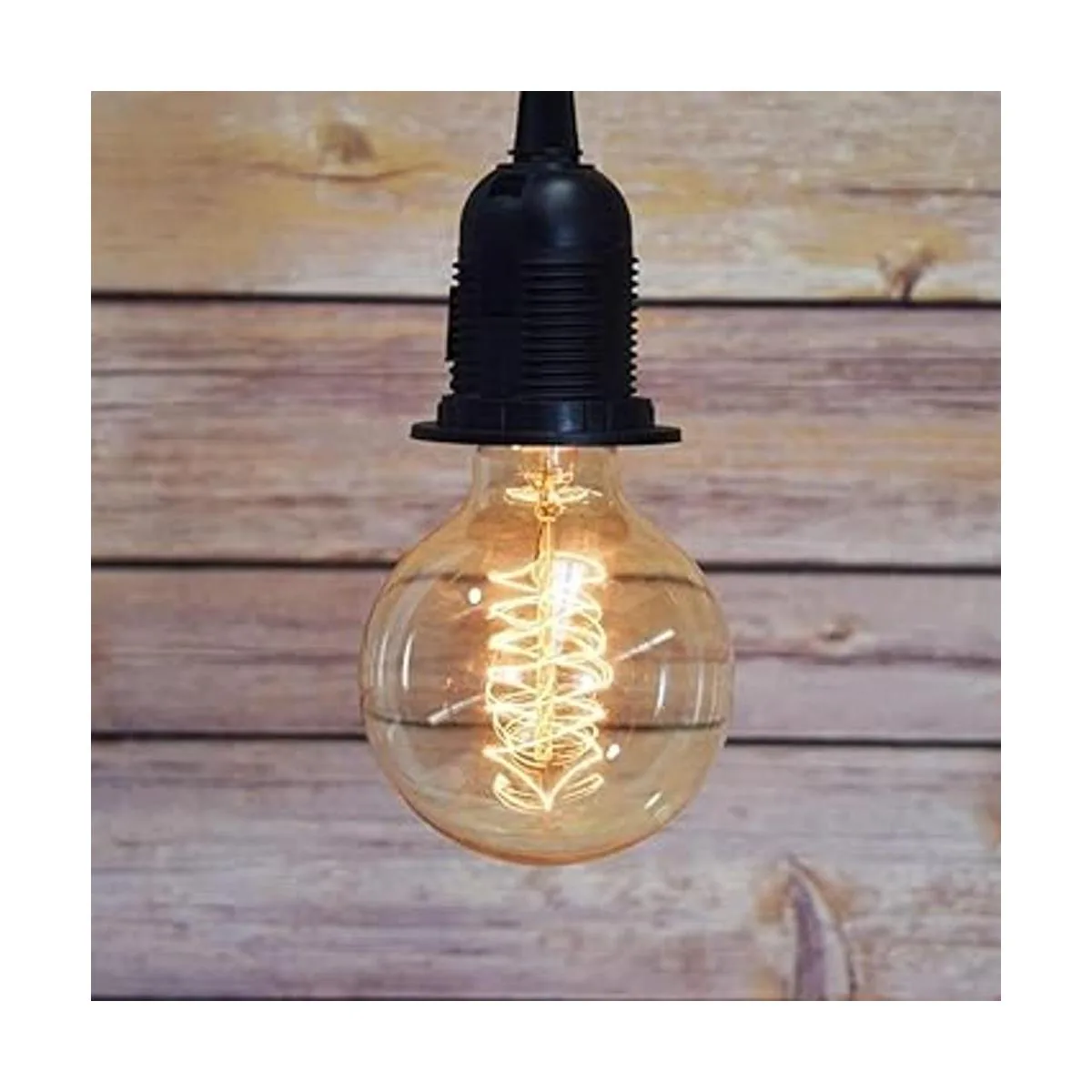 CTKcom Bombillas de filamento vintage Edison globo_7
