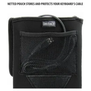 ENHANCE Funda para teclado de viaje para teclados_5