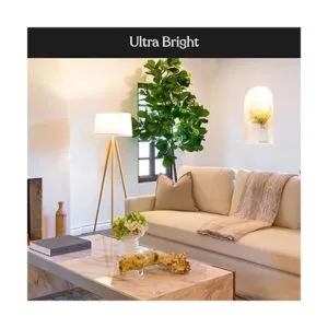 Lámpara de pie Emma de trípode de Brightech. Diseño_3