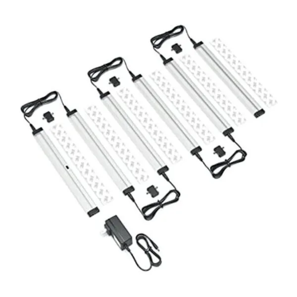 6 paneles de iluminación LED para debajo del gabinete_1
