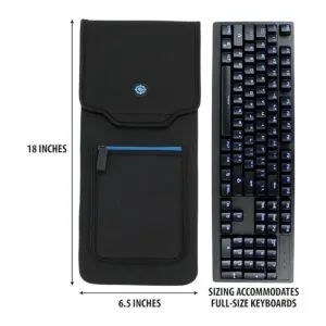 ENHANCE Funda para teclado de viaje para teclados_2