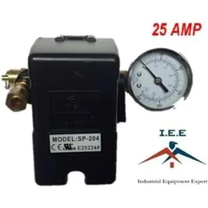 25 Amp 4 Port 145 175 psi Interruptor de presión_2