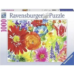 Ravensburger Abundant Blooms Rompecabezas de 1000 piezas_3