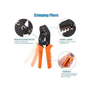 Glarks SN28B Terminal Profesional Pin Herramienta de_3