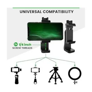 KobraTech Adaptador de montaje en trípode para teléfono_2
