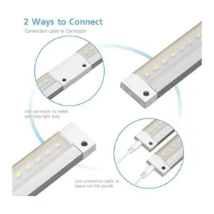 EShine Acabado blanco 3 paneles extralargos de 20_3