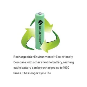 GEILIENERGY NICD AA 800mAh Batería recargable para luz_6