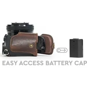 MegaGear Ever Ready Media funda de piel para cámara_2
