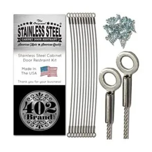 Restricción de puerta de cabinete 8 pulgadas limitador_1