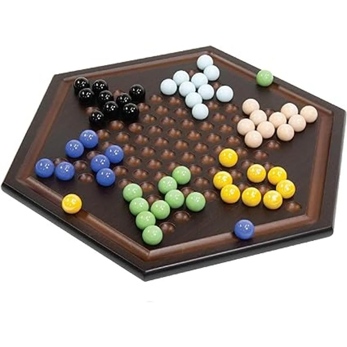 Craftsman Deluxe Juego de damas chinas_2