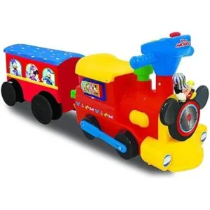 Kiddieland Toys Limited Mickey Choo funciona con pilas con_5