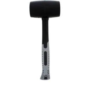 ABN Mazo de goma de 32 onzas mango de fibra de vidrio_1