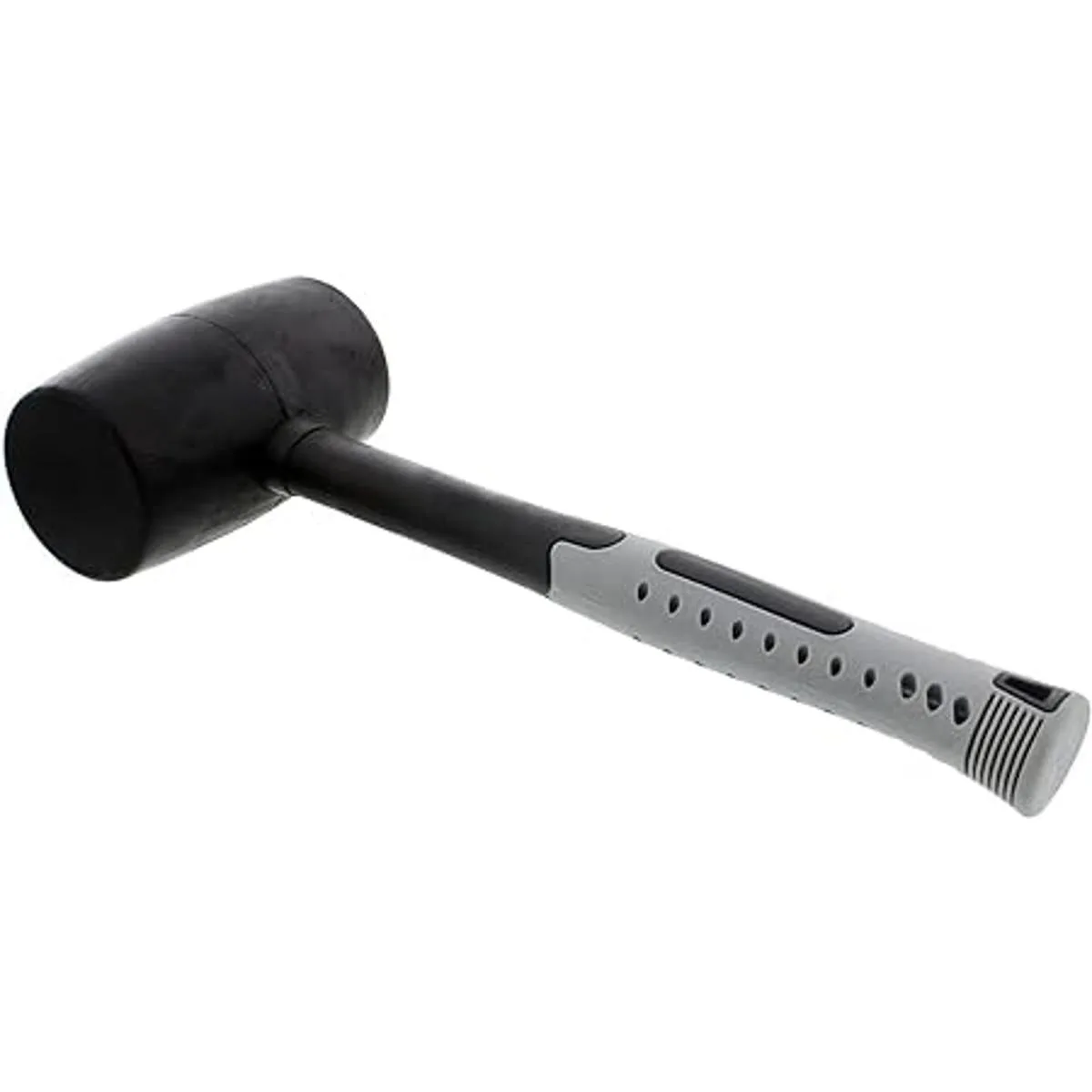 ABN Mazo de goma de 32 onzas mango de fibra de vidrio_3